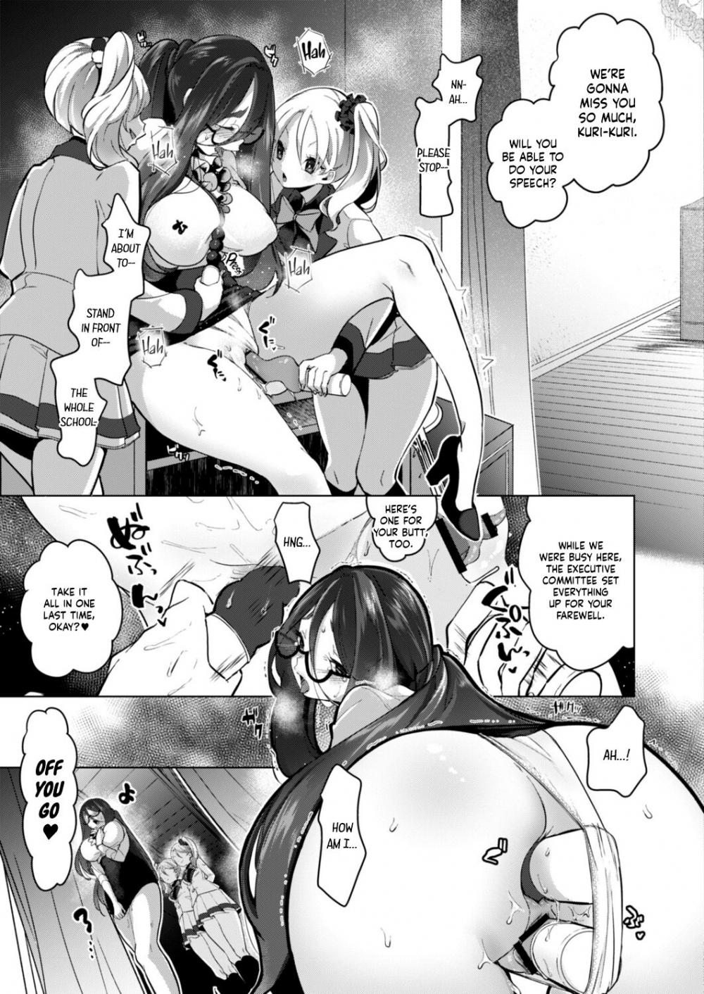 Hentai Manga Comic-Geinou Katsudou wa Yuri Ecchi no Ato de-Chapter 2-9